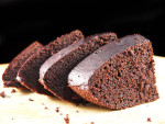 Homemade Sugar Free Steamed Cocoa Cake