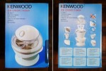 Kenwood Ice Cream Maker IM280 Product Box