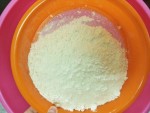 sift all-purpose flour and baking powder together