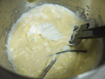 whisk the cooled milk mixture gradually into the whipped cream